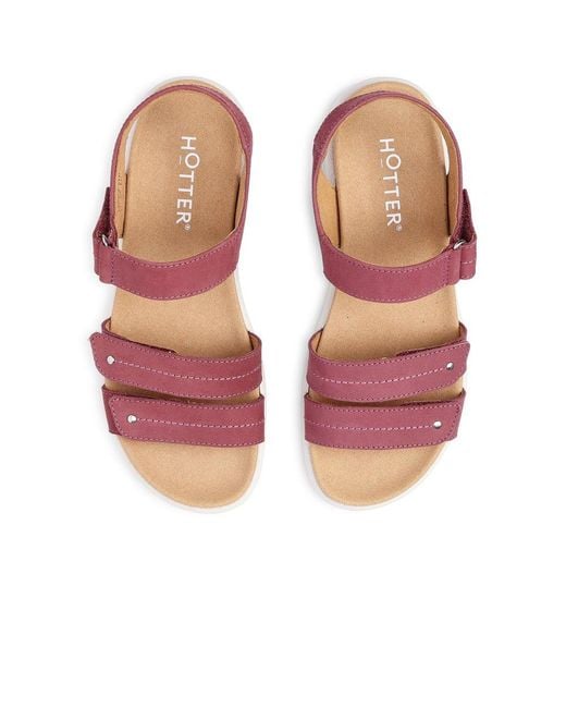 Hotter Pink Venice Sandals