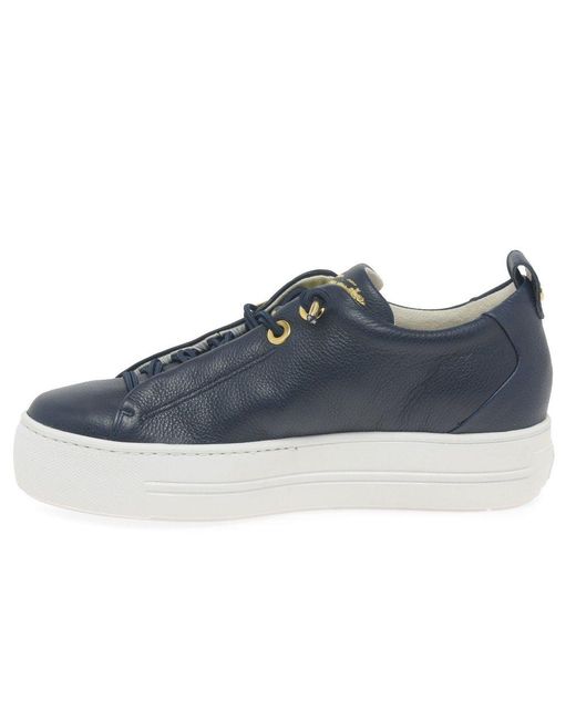 Paul Green Blue Emely Trainers