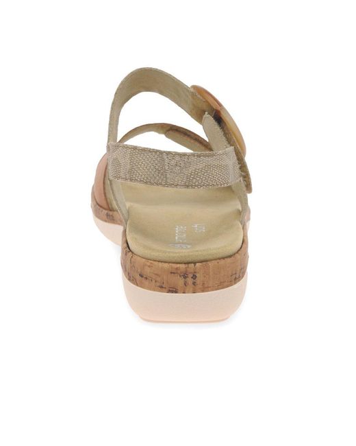 Remonte Metallic Rock Sandals