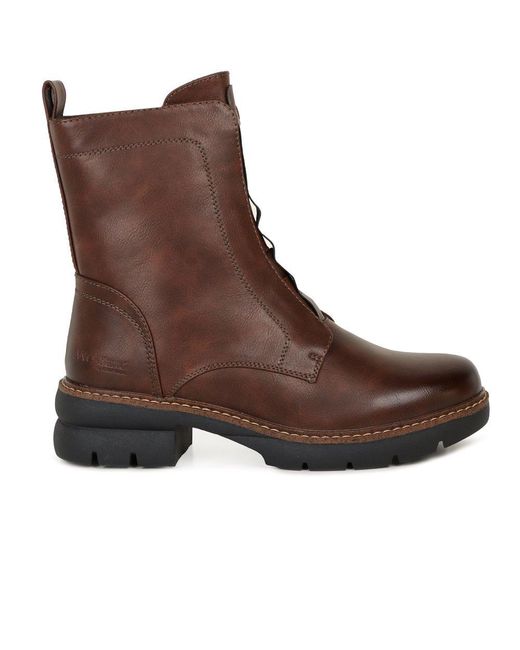 Westland Brown Perrie 02 Ankle Boots
