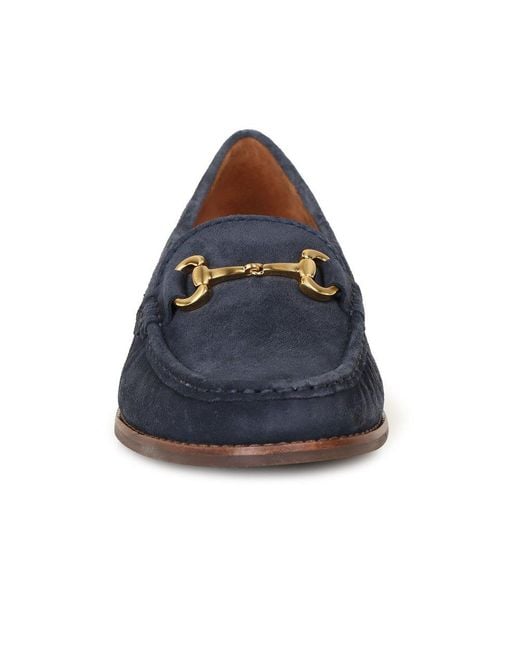Charles Clinkard Blue Daltro W Loafers