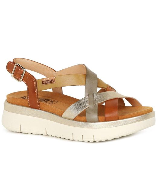 Pikolinos Metallic Portals Sandals