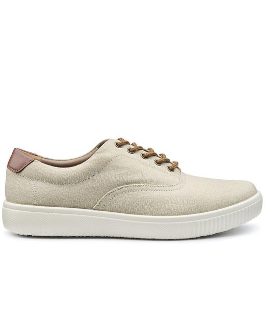 Hotter White Rowan Trainers for men