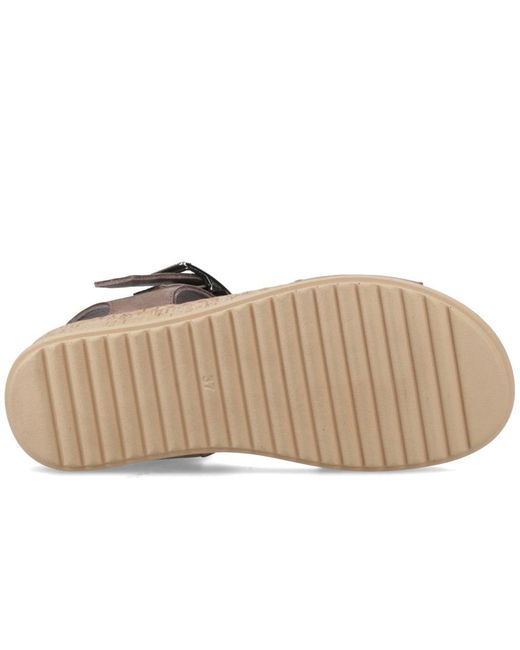 Hush Puppies Brown Ellie Sandals