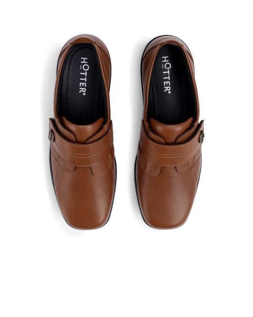 Hotter Brown Kora Shoes