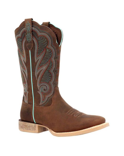 Durango Brown Lady Rebel Pro Western Boots