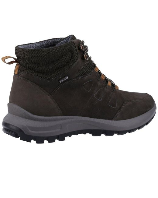 Cotswold Black Dixton Walking Boots for men