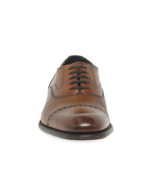 Loake Brown Hughes Formal Shoes for men