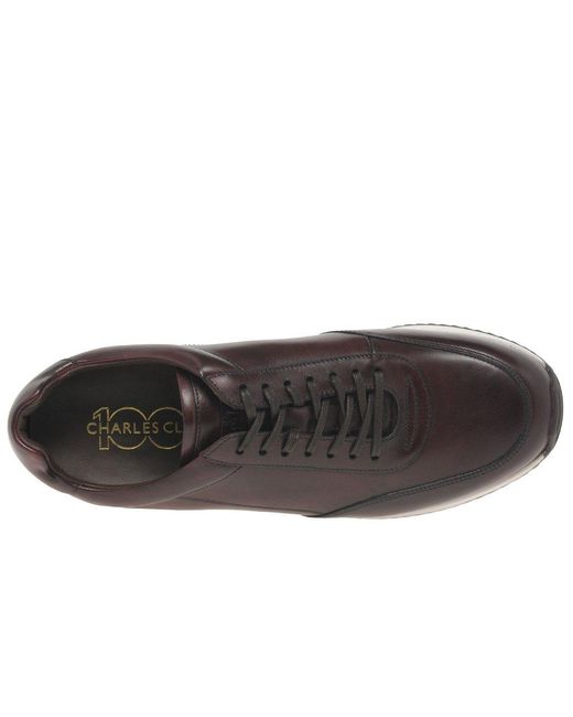 Loake Brown Bannister Trainers for men