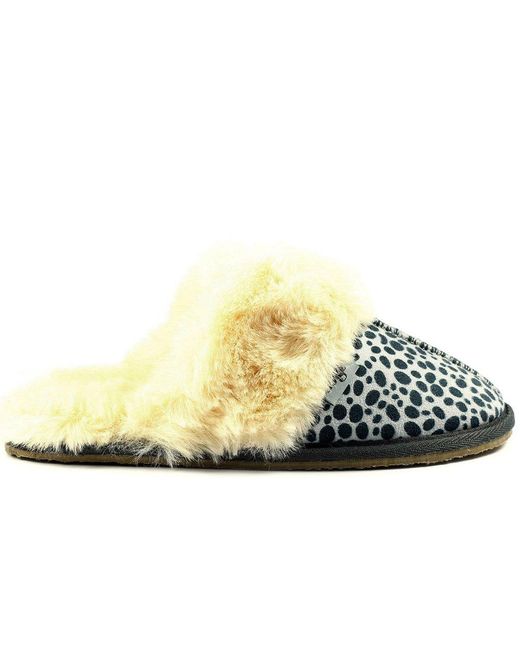 Lunar White Dane Slippers