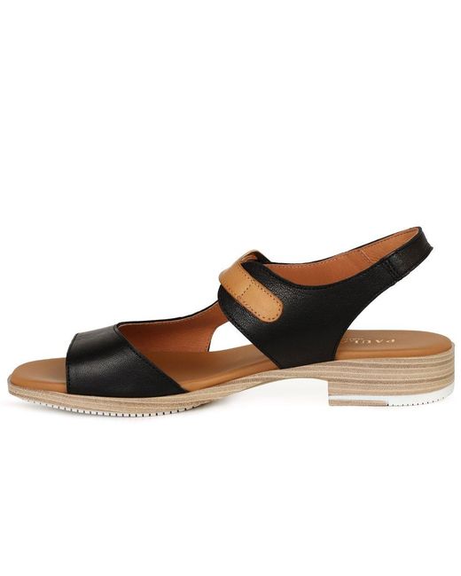 Paula Urban Brown St Tropez Sandals