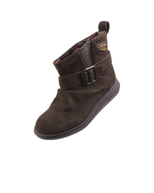 Rocket Dog Black Mint Ankle Boots