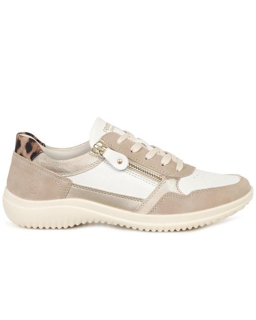 Remonte White Novel Trainers