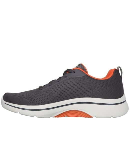 Skechers Blue Go Walk Arch Fit 2.0 Idyllic 216516-Ccor Lace Up Shoes for men