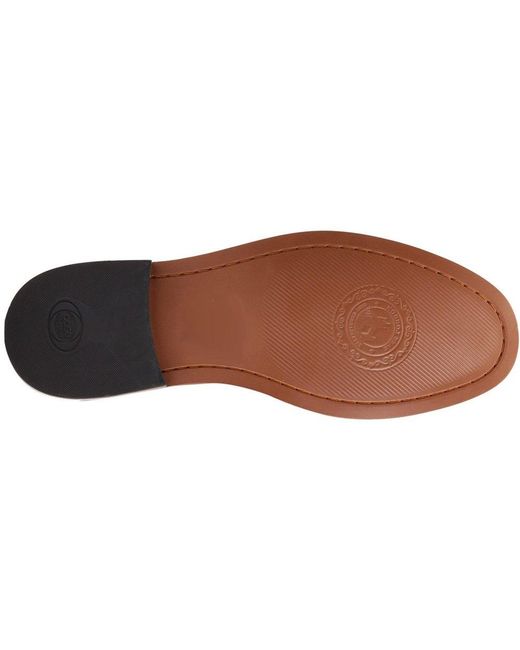Base London Brown Madison Loafers for men