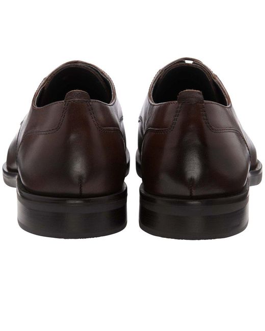 Frank Wright Brown Keetley Derby Shoes for men