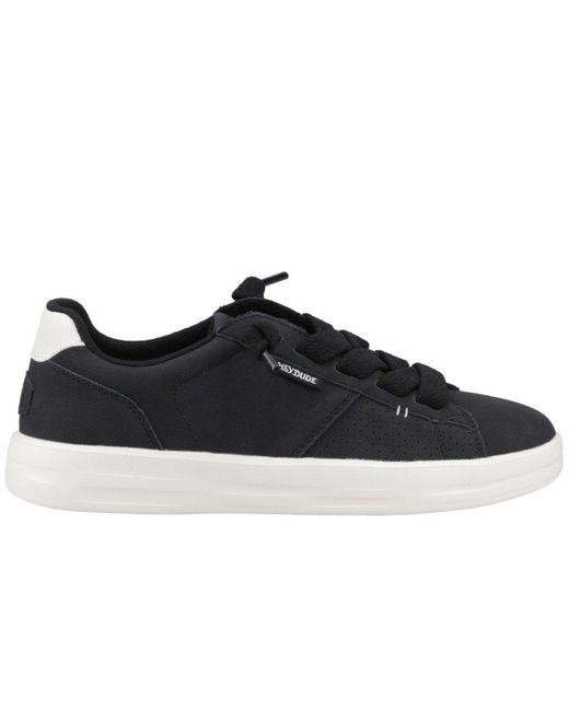HeyDude Black Karina Duo Trainers