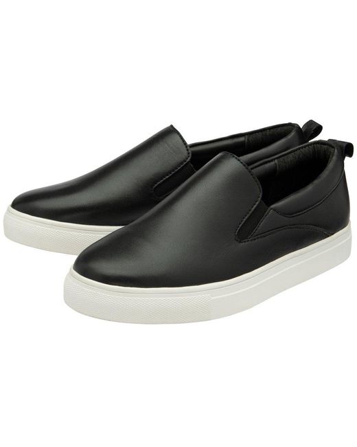 Ravel Black Linton Trainers