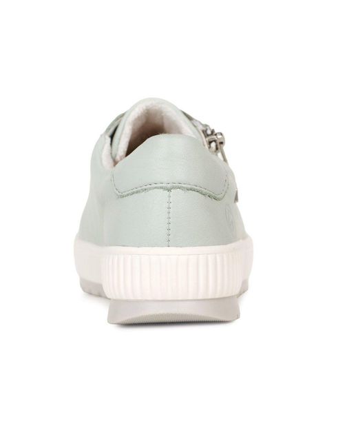 Remonte White Oban Trainers