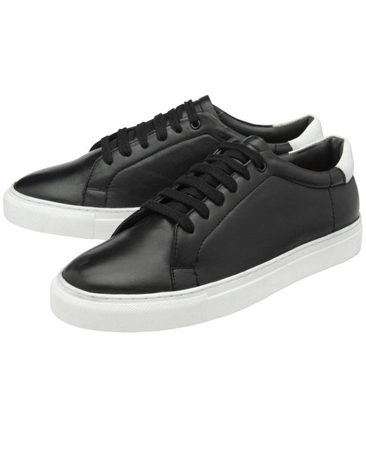 Frank Wright Black Marsh Trainers for men