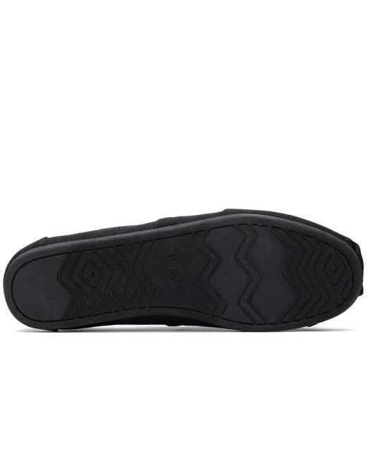 TOMS Blue Alpargata Slip On Shoes for men