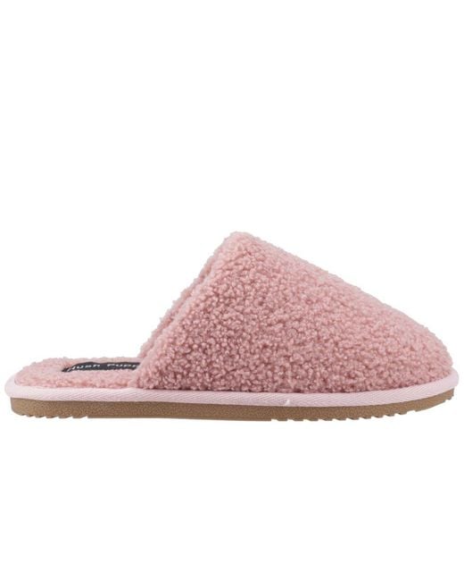 Hush Puppies Pink Joanna Mules