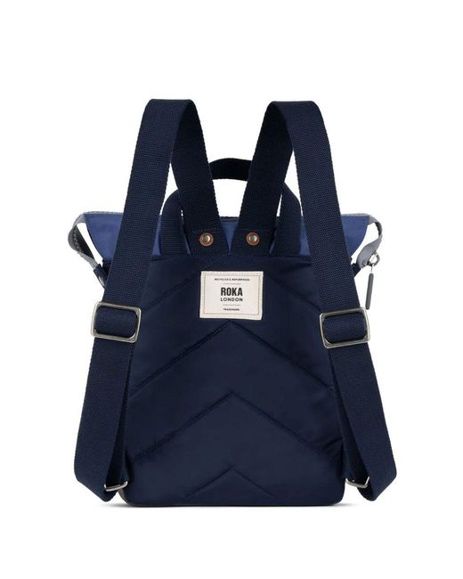 Roka Blue Bantry B Small Backpack