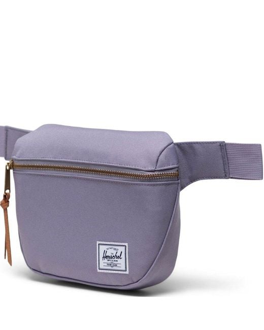 Herschel Supply Co. Purple Fifteen Hip Pack Bag