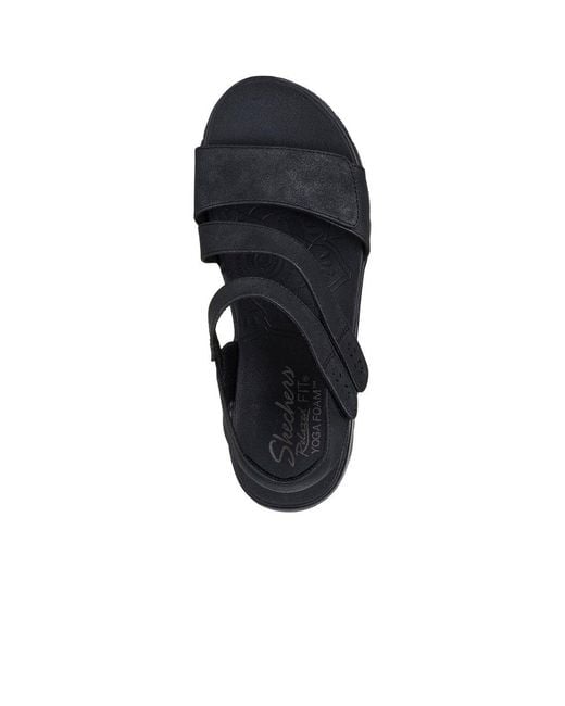 Skechers Blue Easy Going Sandals