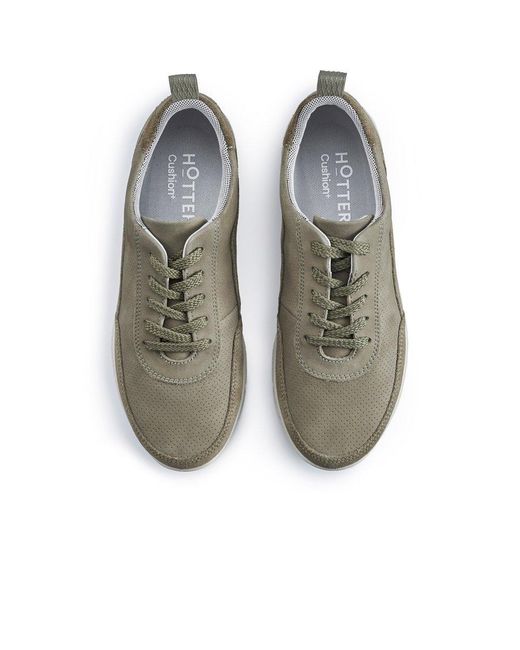 Hotter Gray Gravity Ii Trainers