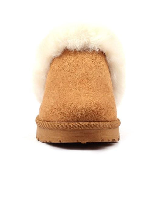 Lunar Natural Nevis Slippers