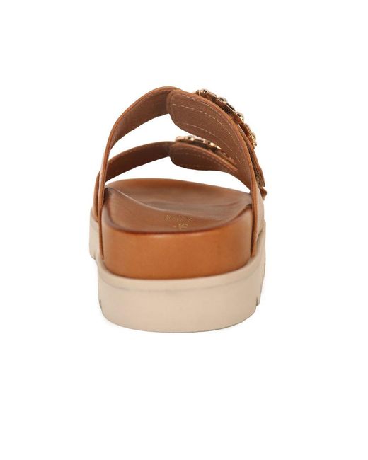 Tamaris Brown Maui Sandals