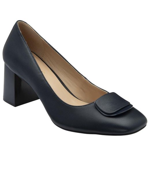 Lotus Blue Allegra Court Shoes