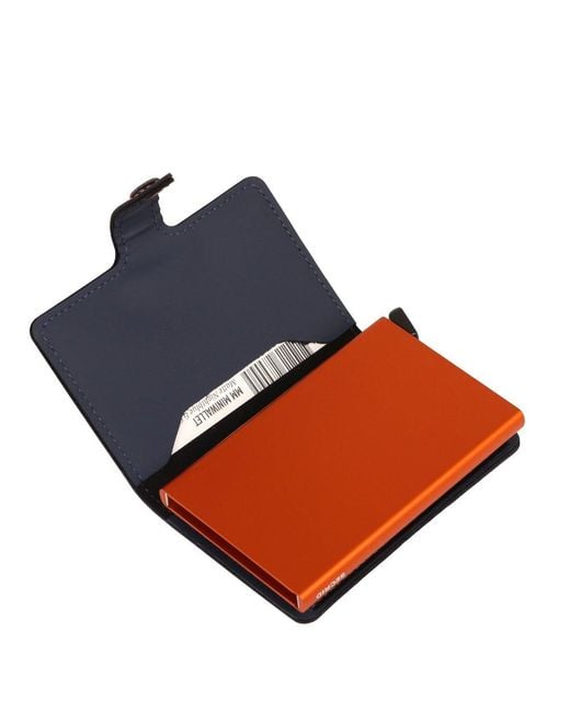 Secrid Blue Mini Wallet Matte