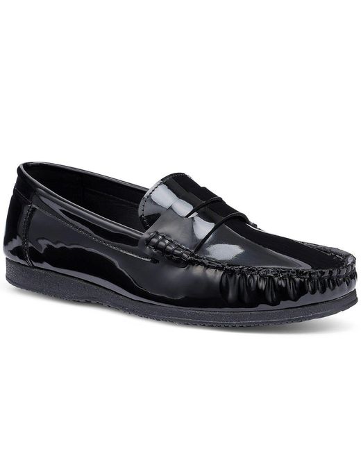 Hotter Blue Hartland Loafers