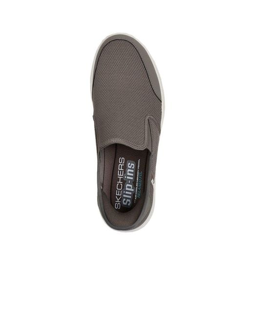 Skechers Gray Equalizer 5.0 Drayze Shoes for men