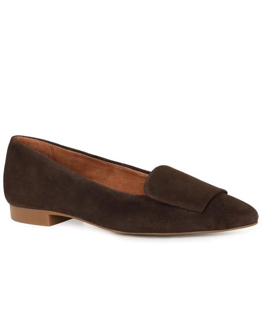 Paul Green Brown Kiki Ballerina Shoes