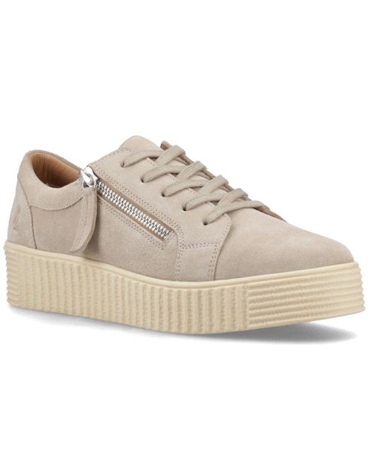 Hush Puppies Natural Tara Trainers