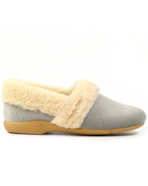 Lunar White Elm Slippers