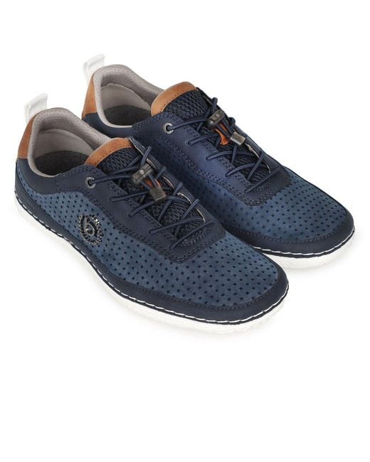 Bugatti Blue Bimini Trainers for men
