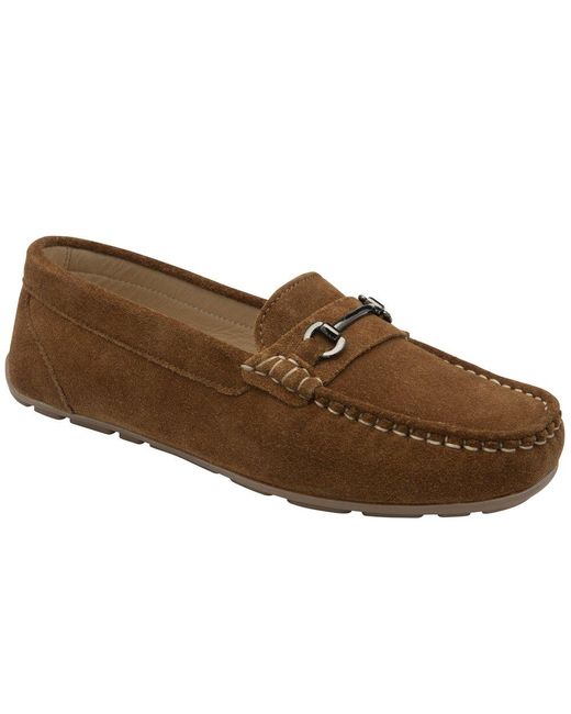 Ravel Brown Dutton Loafers