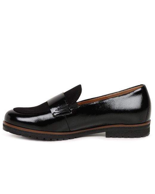 Gabor Black Elder Loafers