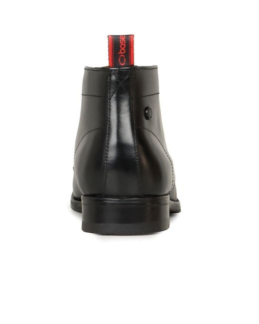 Base London Black Wallis Chukka Boots for men
