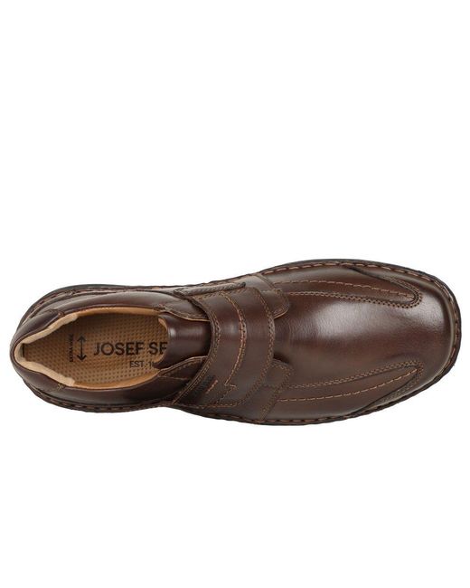 Josef Seibel Brown New Anvers 02 Shoes for men