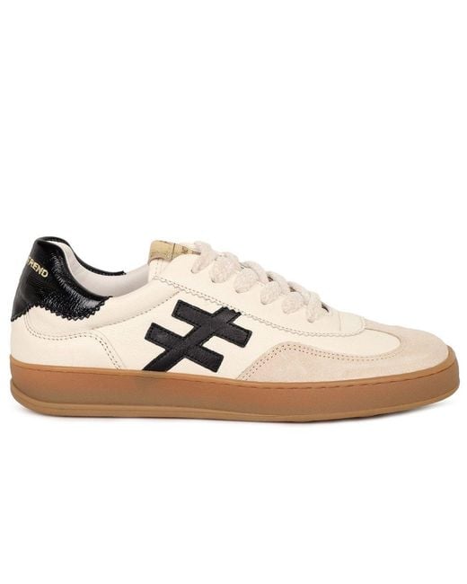 Another Trend White Iconic Ii Trainers