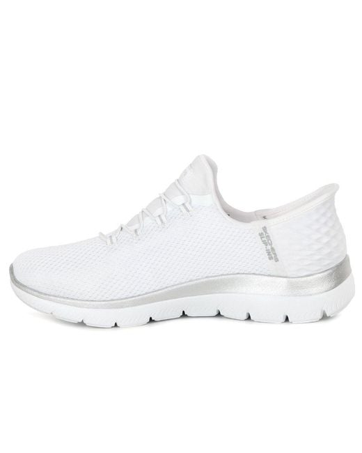 Skechers Blue Slip