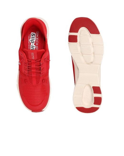 Skechers Red Slip