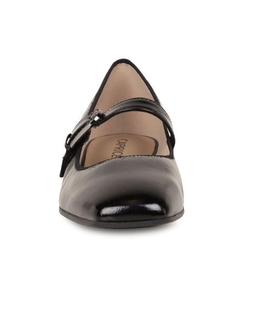 Caprice Black Verity Shoes