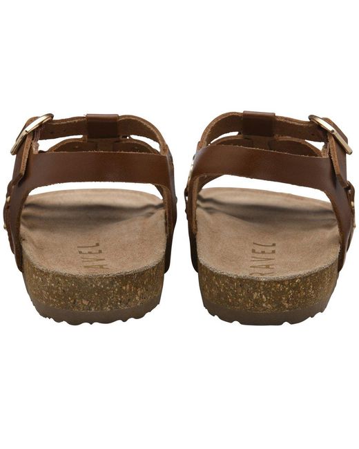 Ravel Brown Bolam Sandals