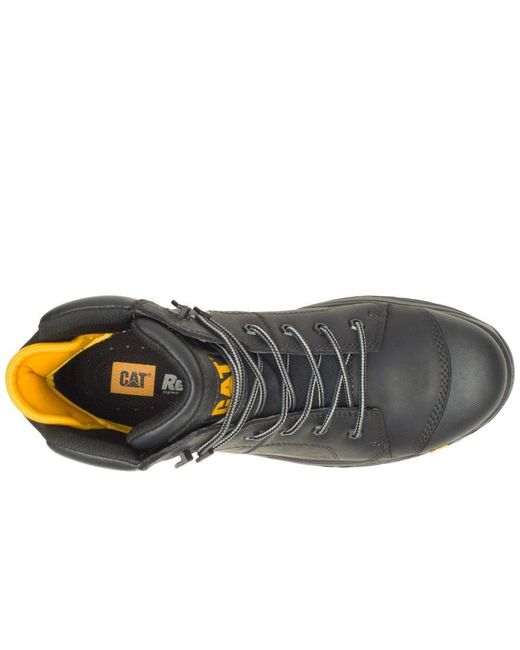 Caterpillar Black Crossrail 2.0 Safety Boots for men